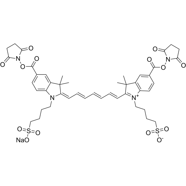 Sulfo Cy7 bis-NHS ester